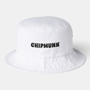 CHIPMUNK BUCKET HAT