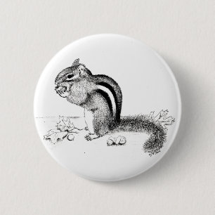 Chipmunk Button