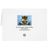 Chipmunk Cards (Back Horizontal)