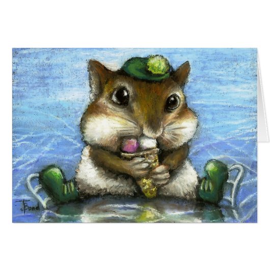 Chipmunk Cards (Front Horizontal)