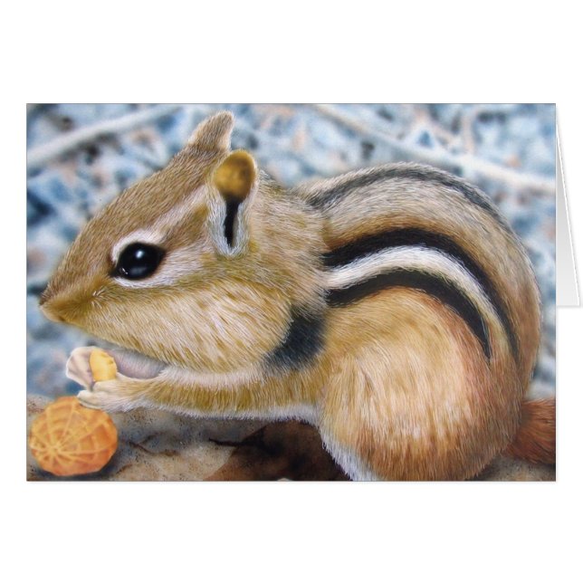 Chipmunk Cards (Front Horizontal)