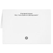 Chipmunk Cards (Back Horizontal)