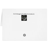 chipmunk cards (Back Horizontal)
