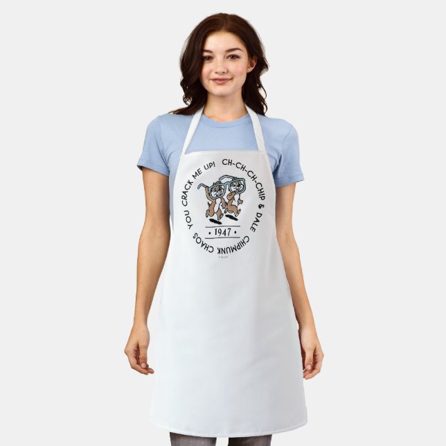 Chipmunk Chaos Crew Apron (Worn)