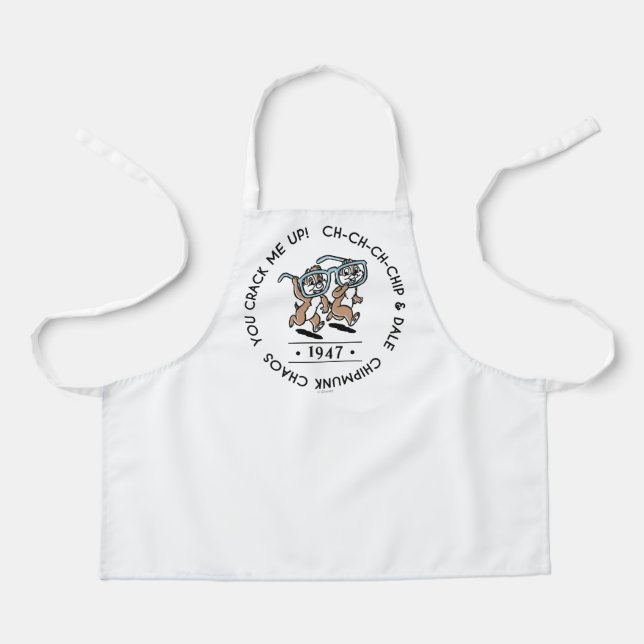 Chipmunk Chaos Crew Apron (Front)