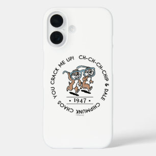Chipmunk Chaos Crew iPhone 16 Case