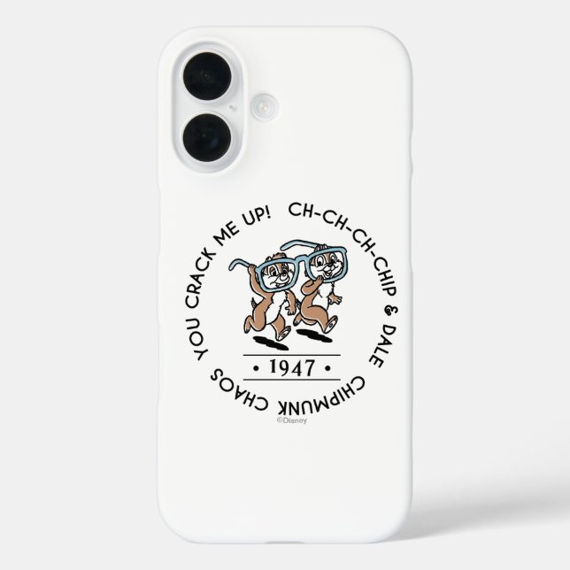 Chipmunk Chaos Crew Case-Mate iPhone Case (Back)