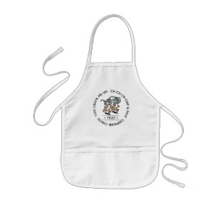 Chipmunk Chaos Crew Kids' Apron