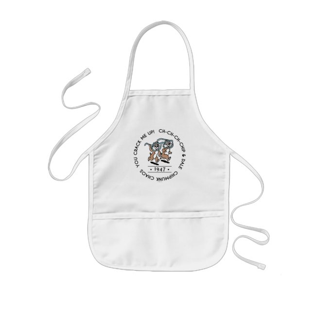 Chipmunk Chaos Crew Kids' Apron (Front)