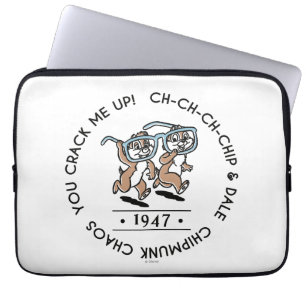 Chipmunk Chaos Crew Laptop Sleeve