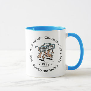 Chipmunk Chaos Crew Mug