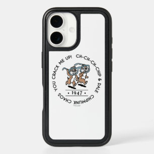 Chipmunk Chaos Crew iPhone 16 Case