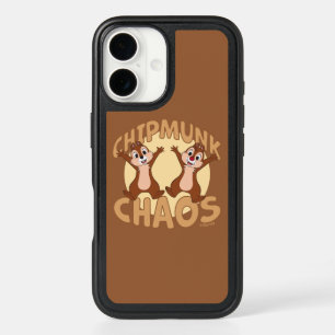 Chipmunk Chaos Crew iPhone 16 Case