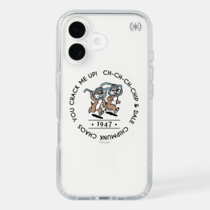 Chipmunk Chaos Crew iPhone 16 Case