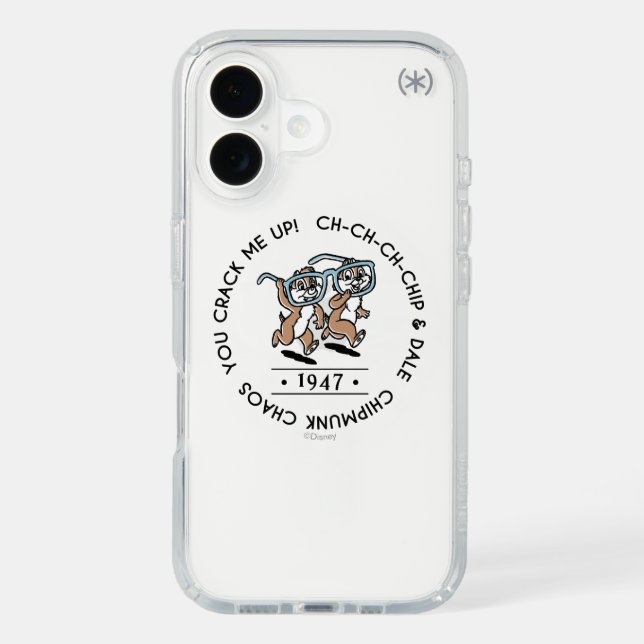 Chipmunk Chaos Crew Speck iPhone Case (Front)