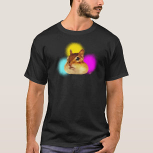 Chipmunk Chippy-verse!!! シマリス チッピー・バース!!!  T-Shirt