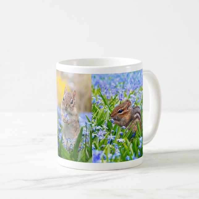 Chipmunk Coffee Mug (Front Right)