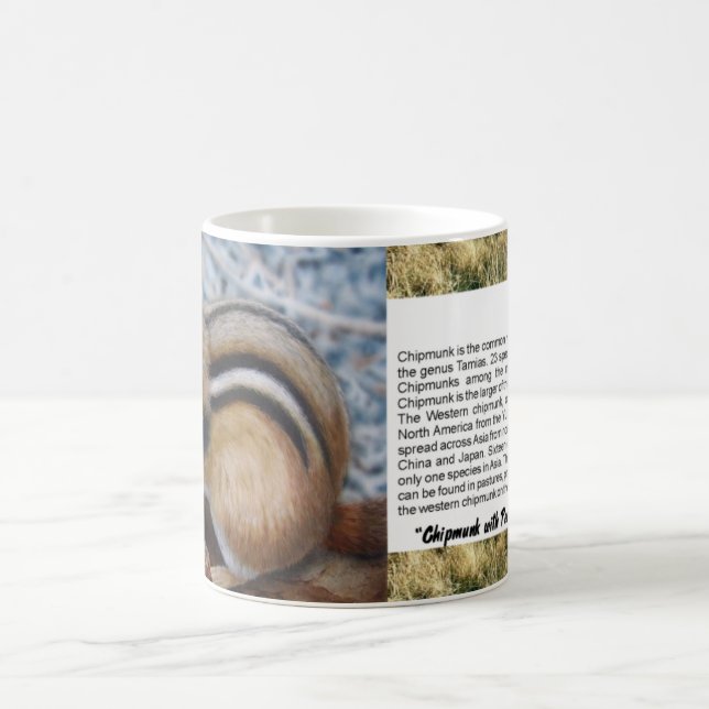 Chipmunk Coffee Mug (Center)