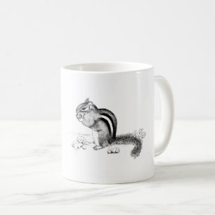 Chipmunk Coffee Mug