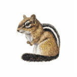 Chipmunk Cutout<br><div class="desc">A cute acrylic chipmunk ornament.</div>