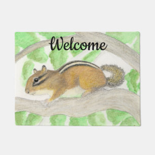 Chipmunk Doormat