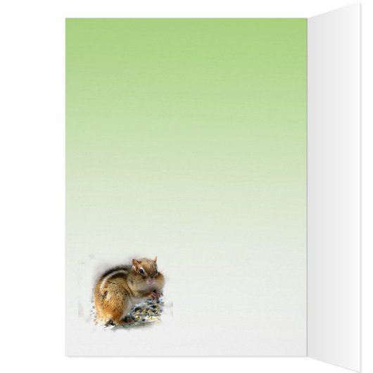 Chipmunk Earth Day (Inside (Left))