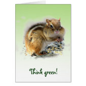 Chipmunk Earth Day (Front)