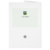 Chipmunk Earth Day Cards (Back)