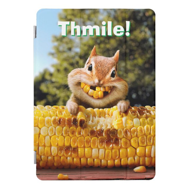 Chipmunk Eating Corn iPad Pro Cover (Front)