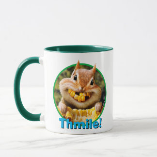 Chipmunk Eating Corn Mug