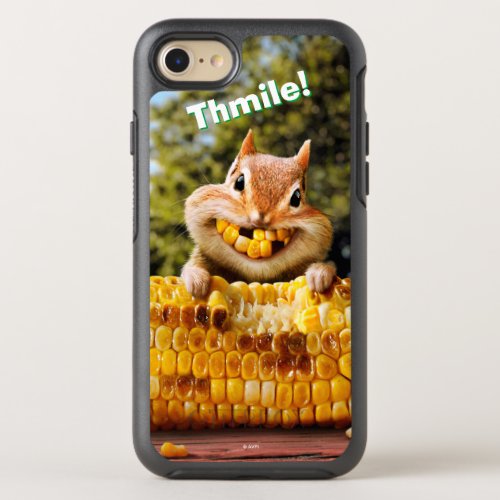 Chipmunk Eating Corn OtterBox Symmetry iPhone SE87 Case