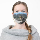 Chipmunk face mask (Worn)