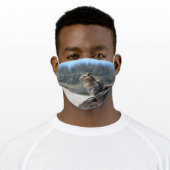 Chipmunk face mask (Worn)