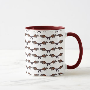 Chipmunk Frenzy Mug