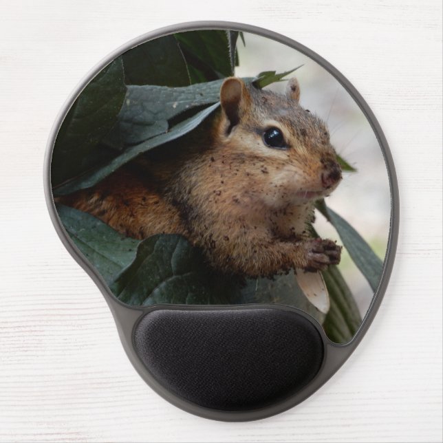 Chipmunk Gel Mousepad (Front)