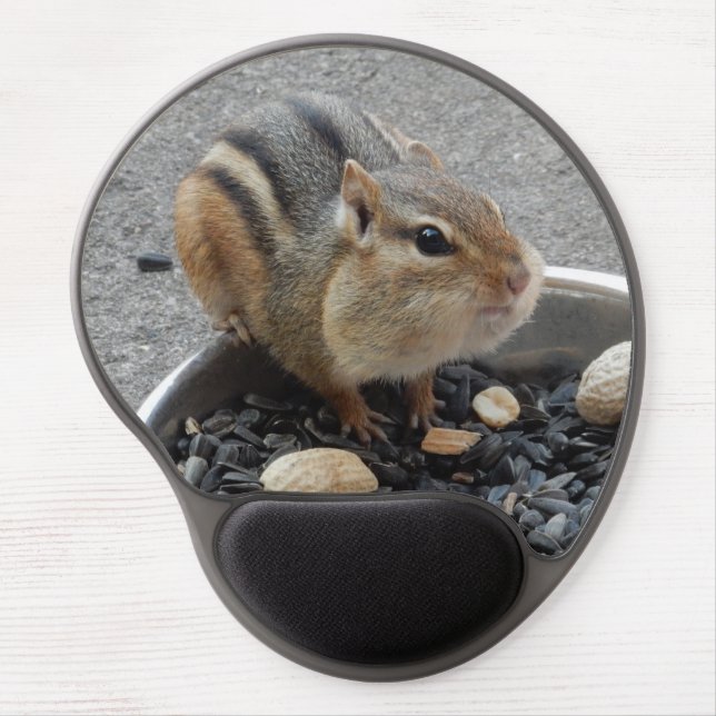 Chipmunk Gel Mousepad (Buster Face) (Front)