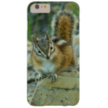 Chipmunk in Glacier National Park Barely There iPhone 6 Plus Case