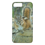 Chipmunk in Glacier National Park iPhone 8 Plus/7 Plus Case