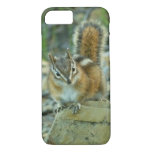 Chipmunk in Glacier National Park iPhone 8/7 Case