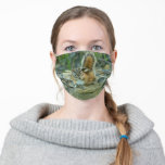 Chipmunk in Glacier National Park I Adult Cloth Face Mask