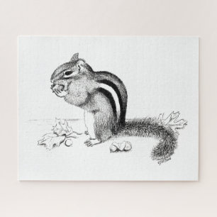 Chipmunk Jigsaw Puzzle