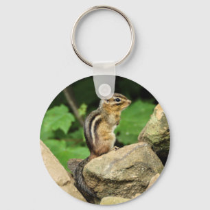 Chipmunk Keychain