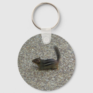 Chipmunk Keychain