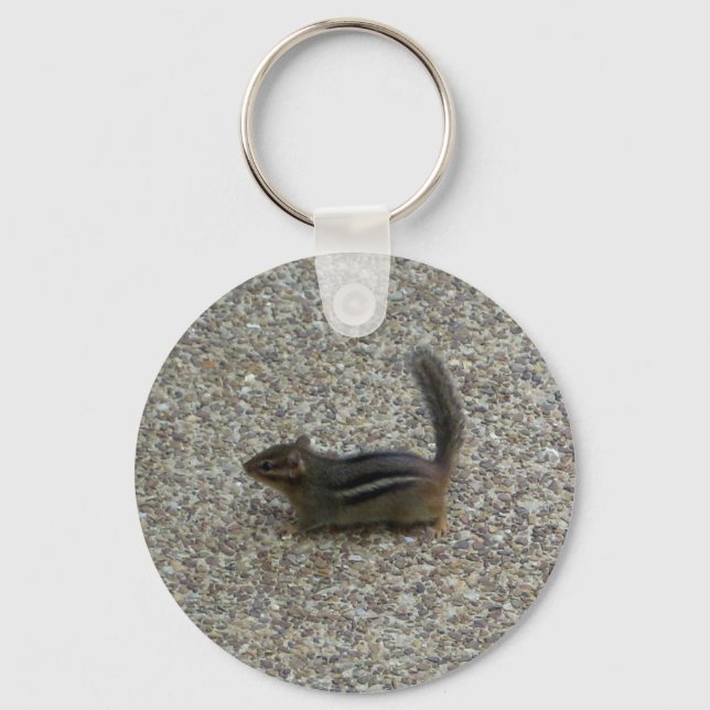Chipmunk Keychain (Front)