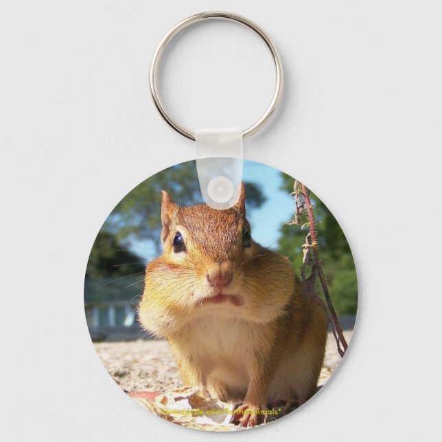Chipmunk Keychain (Front)