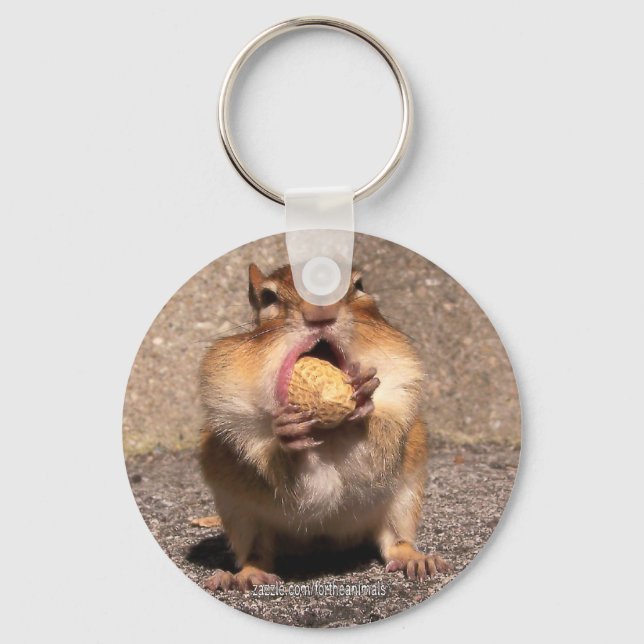 Chipmunk - Keychain (Front)