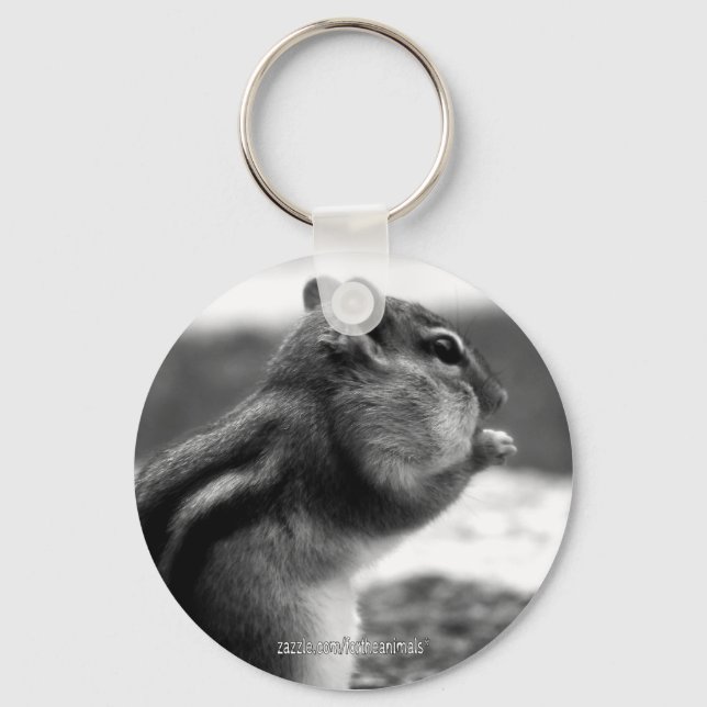 Chipmunk - Keychain (Front)
