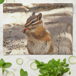 Chipmunk Kitchen Towel