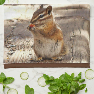 Chipmunk Kitchen Towel