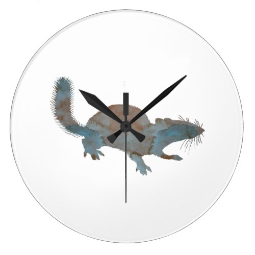 Chipmunk Large Clock Chipmunk Large Clock